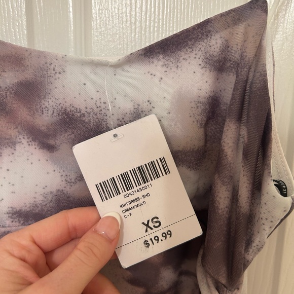 NWT Forever 21 Cinched Mini Dress - Picture 8 of 8